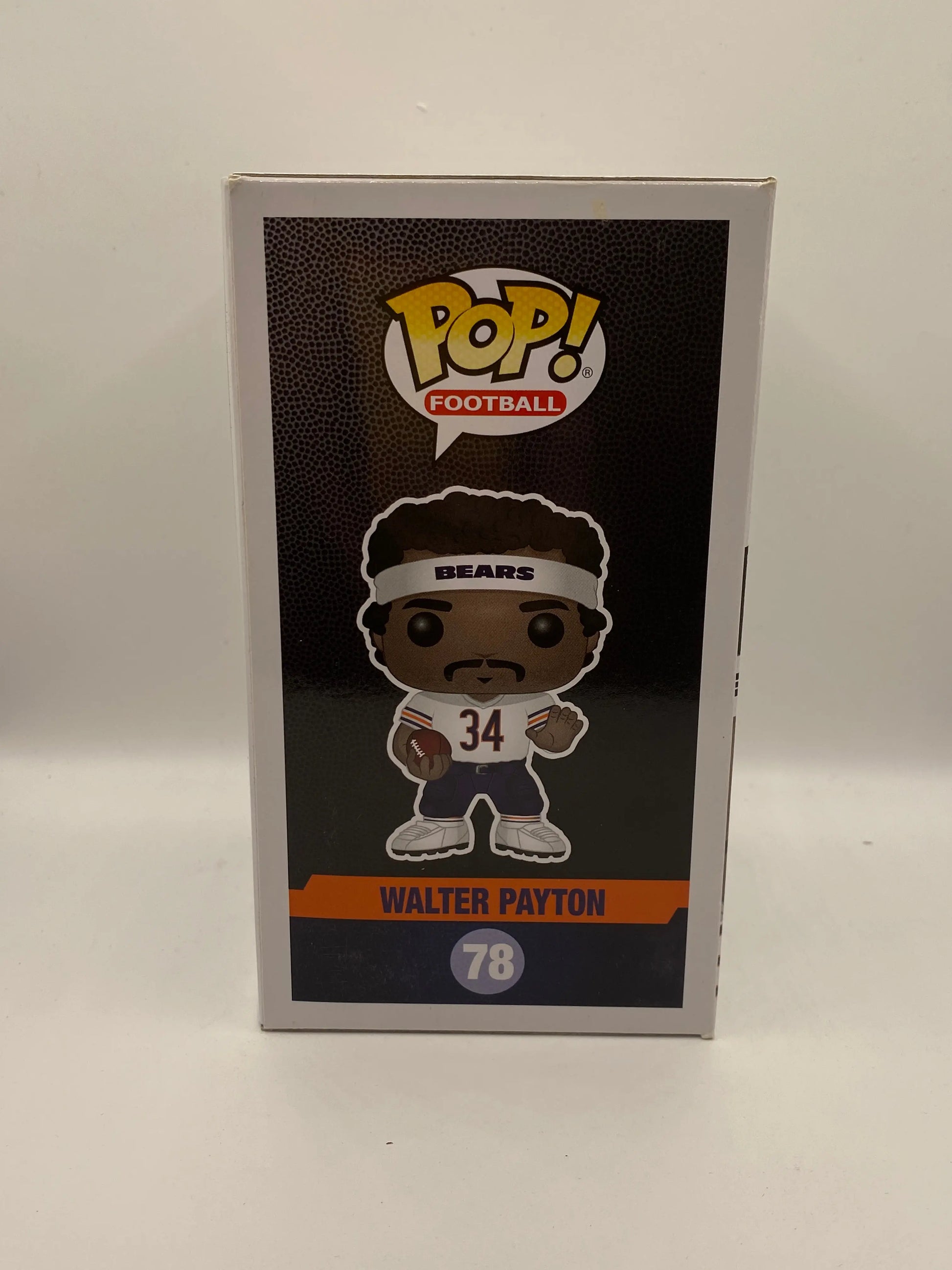 Funko POP! Football Bears NFL #78 Walter Payton FRENLY BRICKS - Open 7 Days