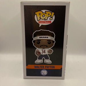 Funko POP! Football Bears NFL #78 Walter Payton FRENLY BRICKS - Open 7 Days