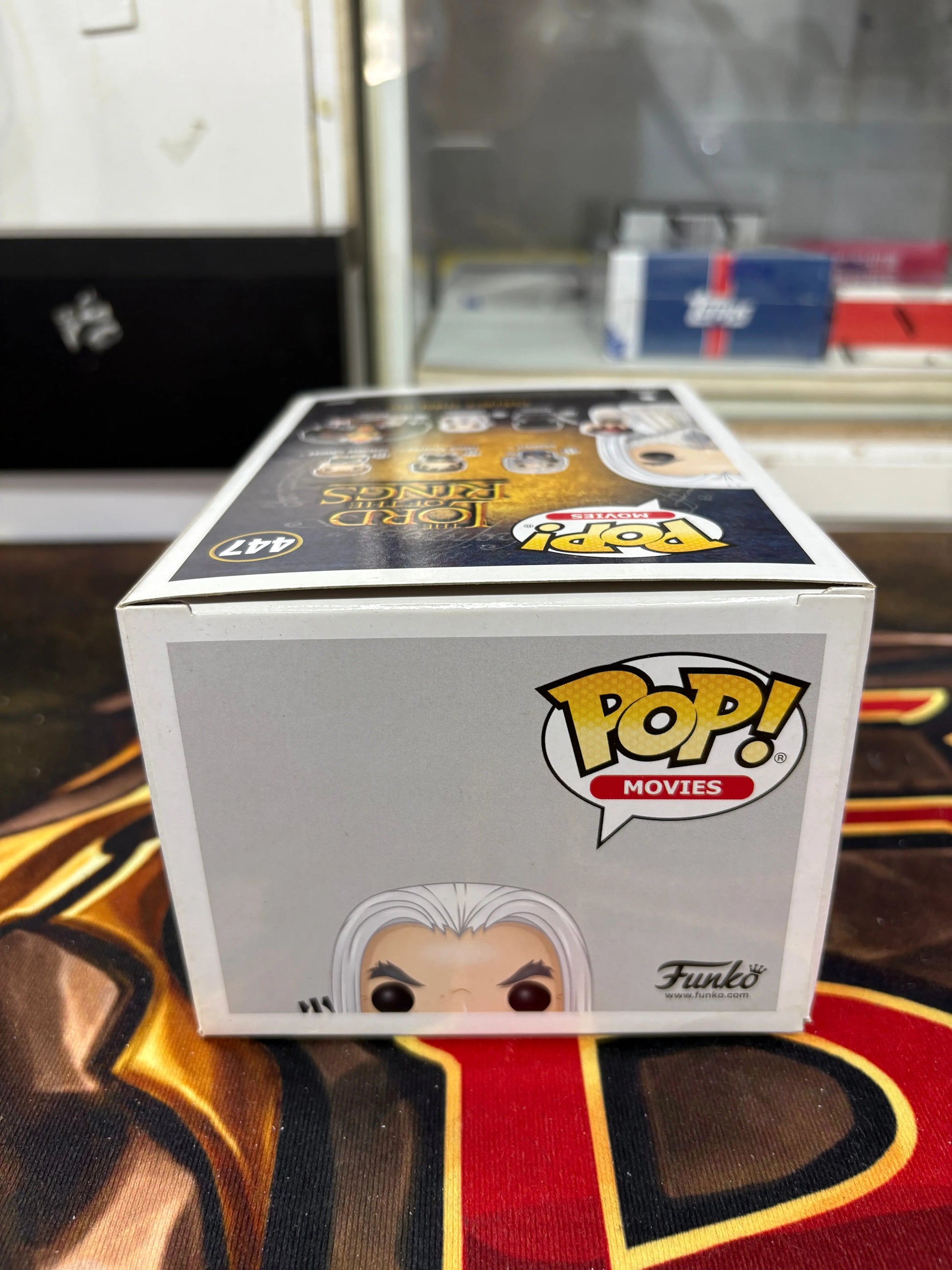 Funko Pop! Movies Lord of the Rings Saruman #447 FRENLY BRICKS - Open 7 Days