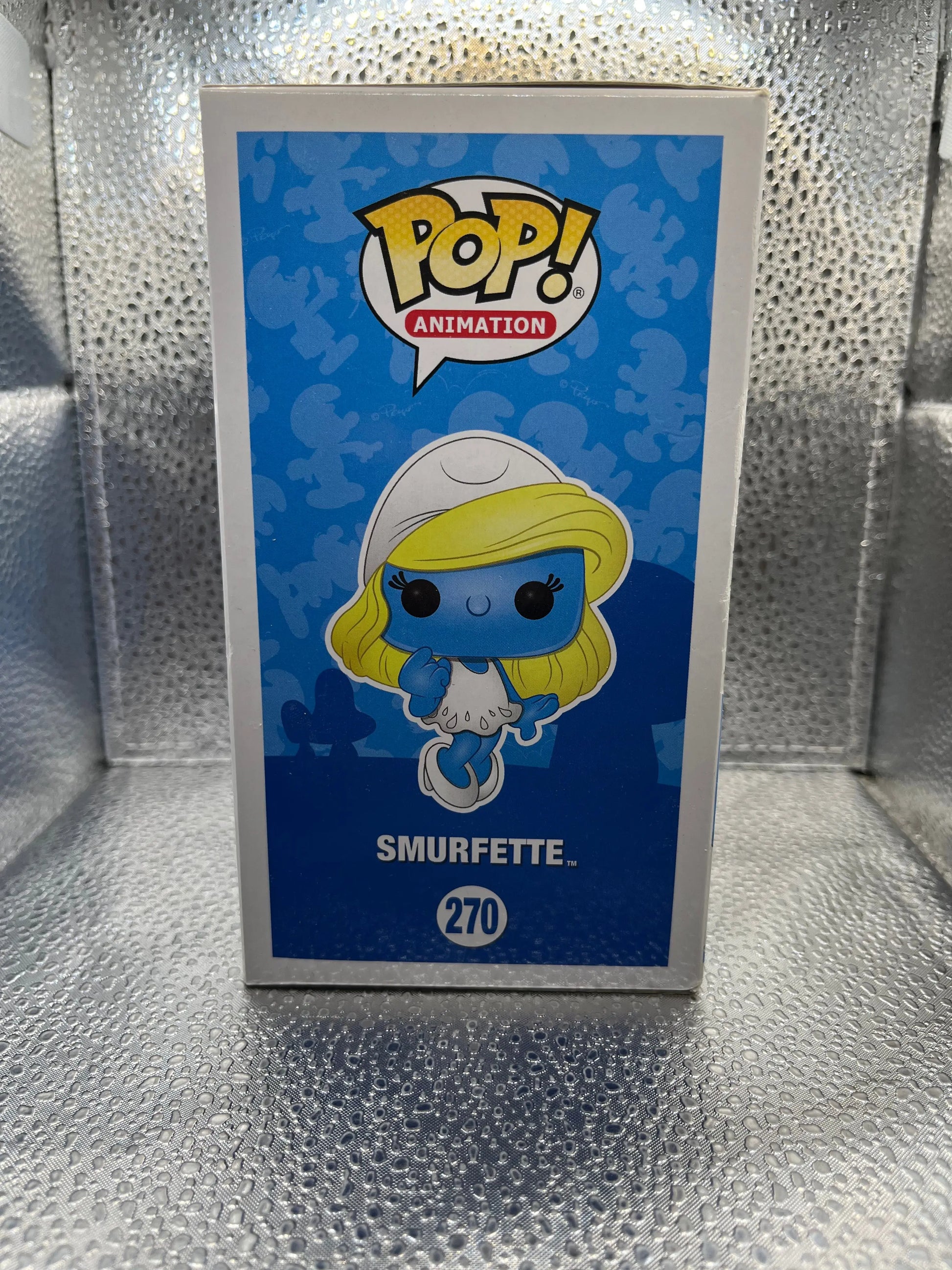 Funko POP Animation - the Smurfs - Smurfette #270 FRENLY BRICKS - Open 7 Days