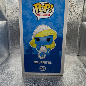 Funko POP Animation - the Smurfs - Smurfette #270 FRENLY BRICKS - Open 7 Days