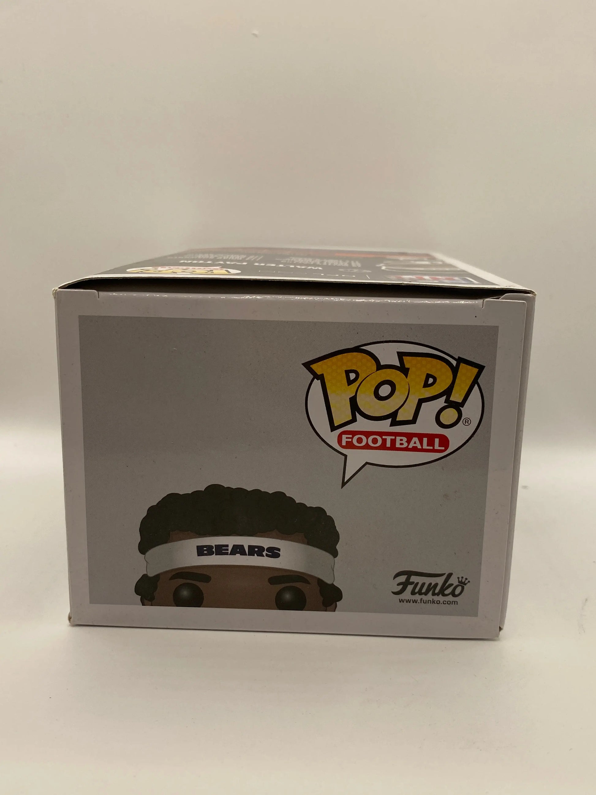 Funko POP! Football Bears NFL #78 Walter Payton FRENLY BRICKS - Open 7 Days
