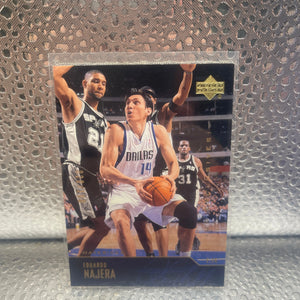 2003 Upper Deck Exclusives 020/100 Eduardo Najera Mavericks Nm FRENLY BRICKS - Open 7 Days