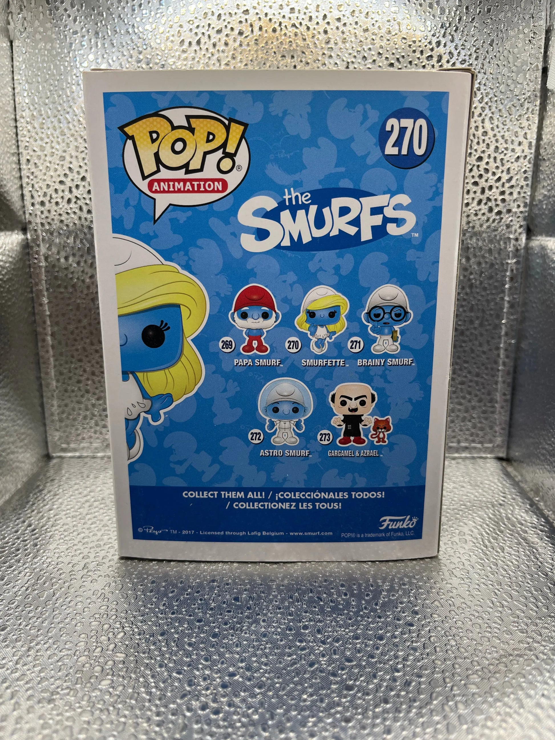 Funko POP Animation - the Smurfs - Smurfette #270 FRENLY BRICKS - Open 7 Days