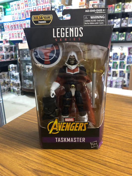 Hasbro Marvel Legends Avengers TASKMASTER 6” Figure Thanos Build-A-Figure BAF FRENLY BRICKS - Open 7 Days