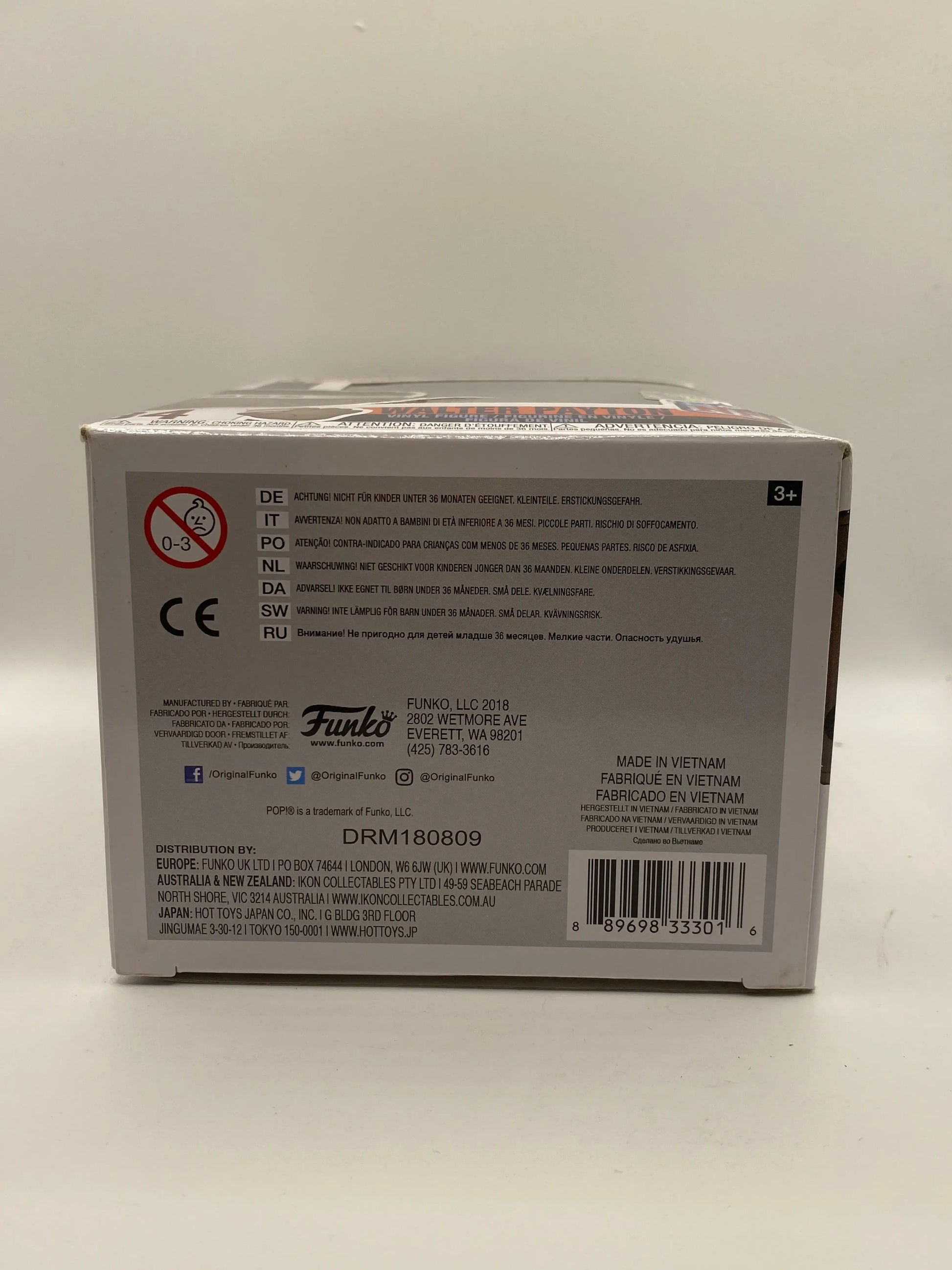 Funko POP! Football Bears NFL #78 Walter Payton FRENLY BRICKS - Open 7 Days