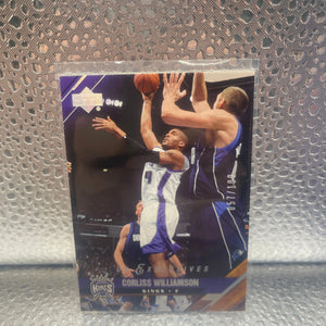 2005-06 Upper Deck Corliss Williamson Basketball Cards #166 057/100 NM FRENLY BRICKS - Open 7 Days