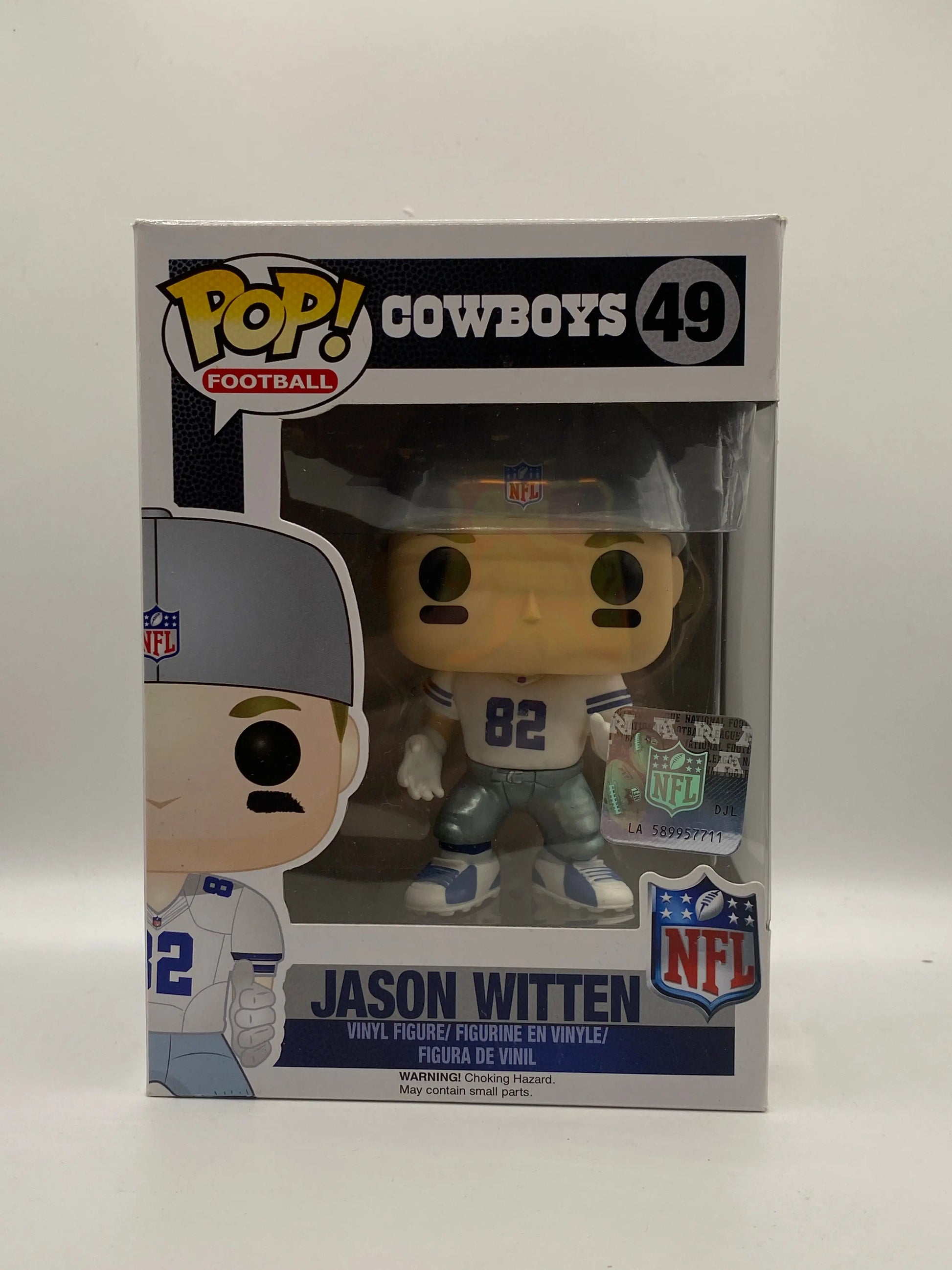 Funko POP! Football cowboys NFL #49 Jason witten FRENLY BRICKS - Open 7 Days