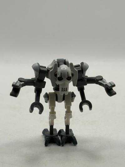 LEGO Star Wars Minifigure General Grievous White Armour SW0515