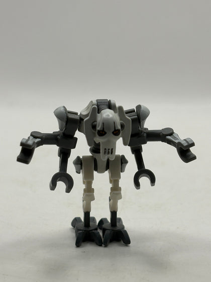 LEGO Star Wars Minifigure General Grievous White Armour SW0515