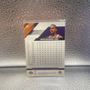 2005-06 Upper Deck Corliss Williamson Basketball Cards #166 057/100 NM FRENLY BRICKS - Open 7 Days