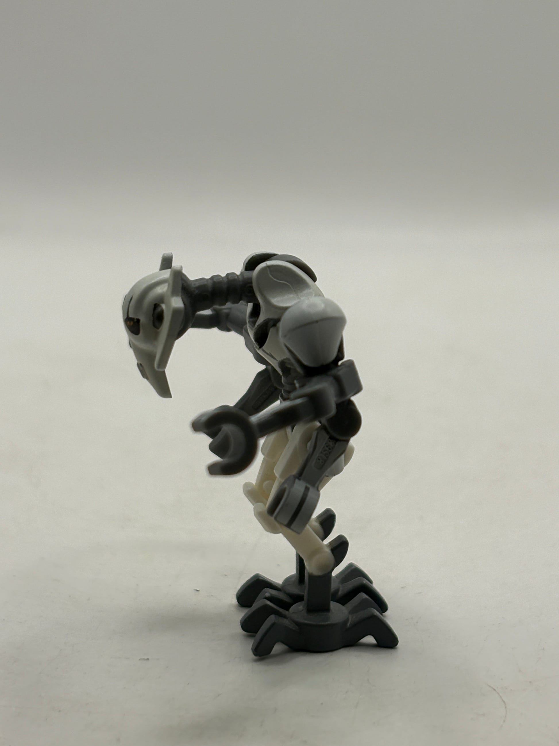 LEGO Star Wars Minifigure General Grievous White Armour SW0515, photo 2 image 2