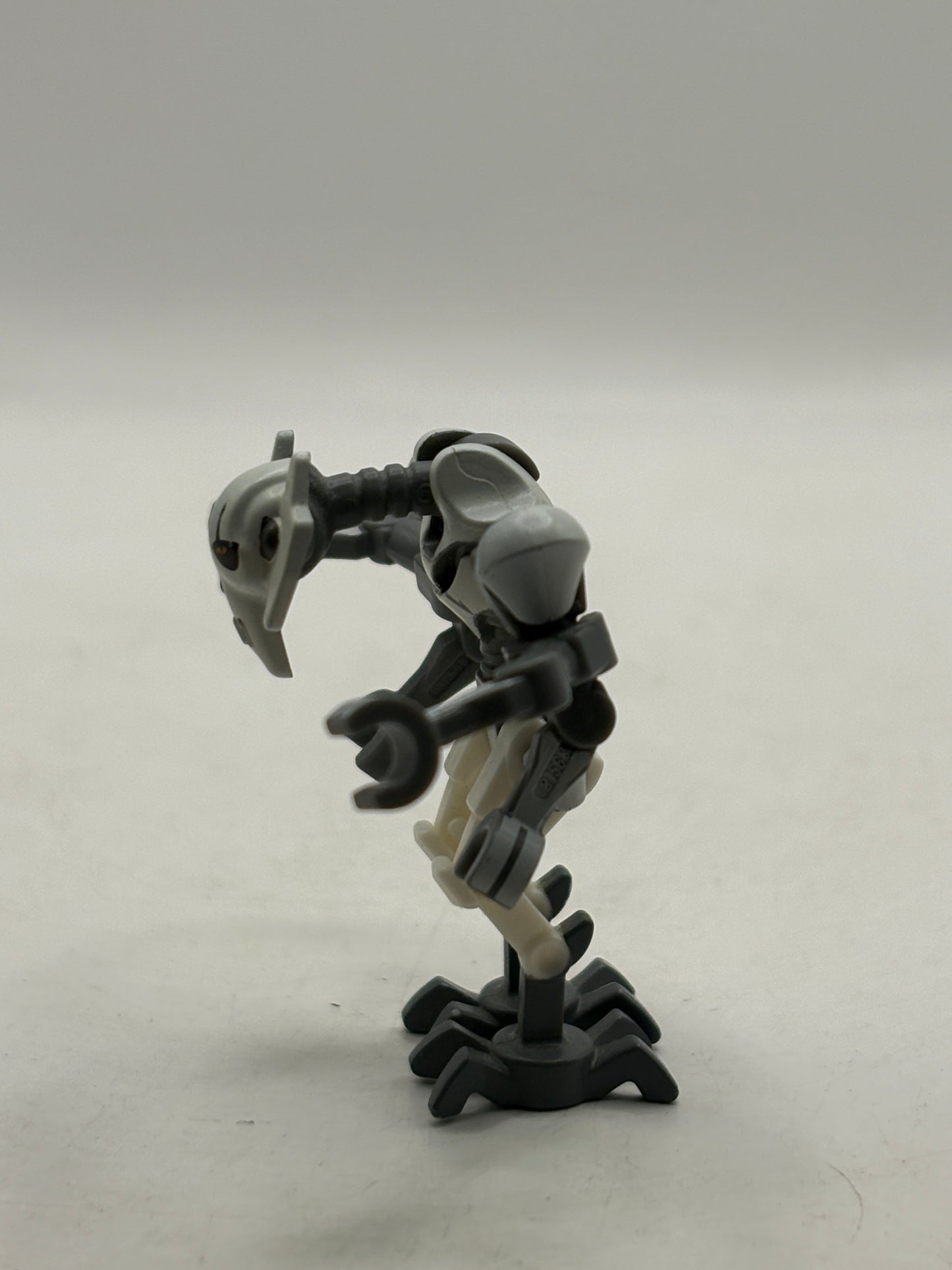 Lego Star Wars Minifigure General Grievous White Armour SW0515 FRENLY BRICKS - Open 7 Days