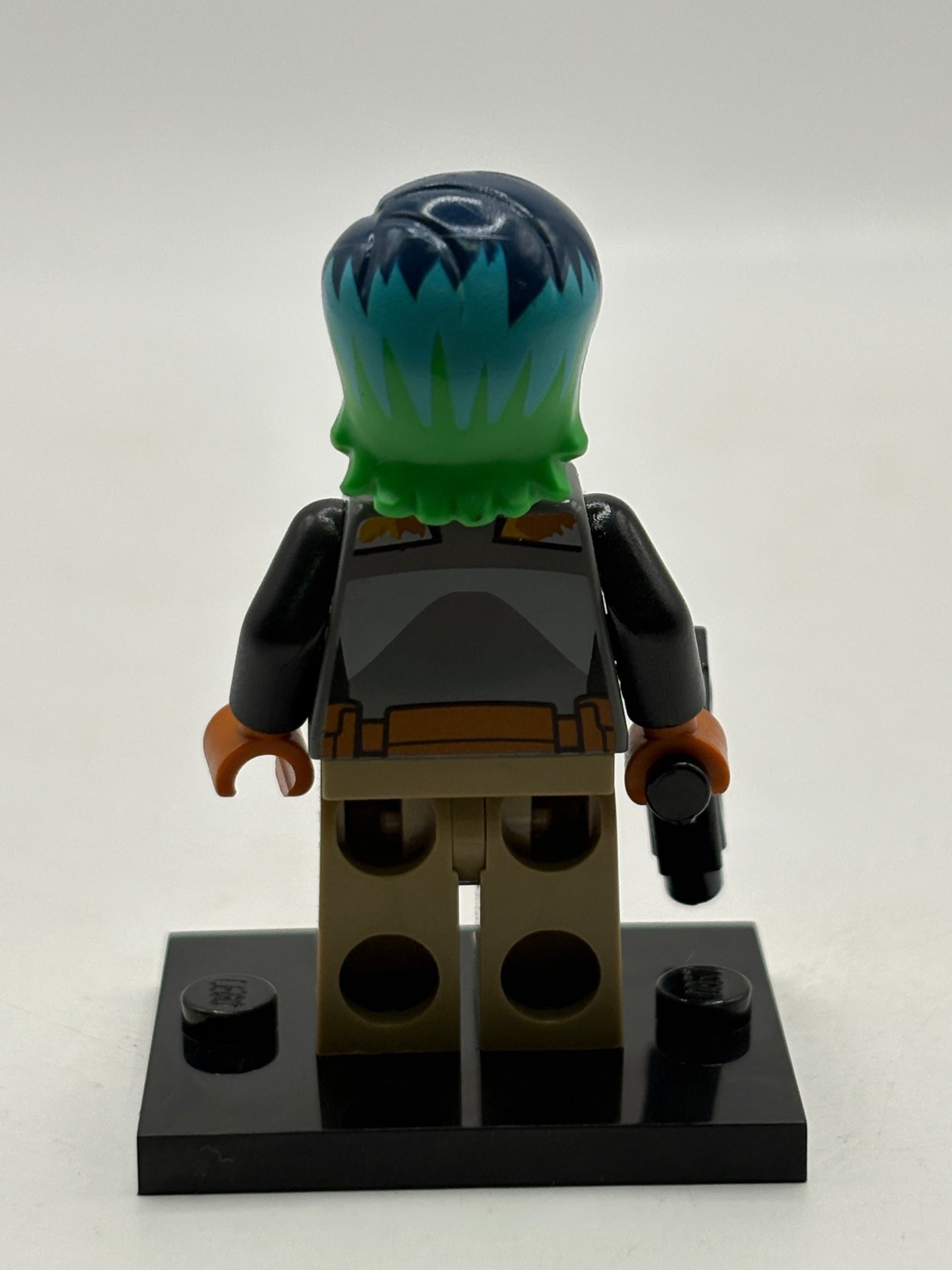 Lego Star Wars - Sabine Wren Rebels SW0742 Blue & Green Hair Minifigure FRENLY BRICKS - Open 7 Days