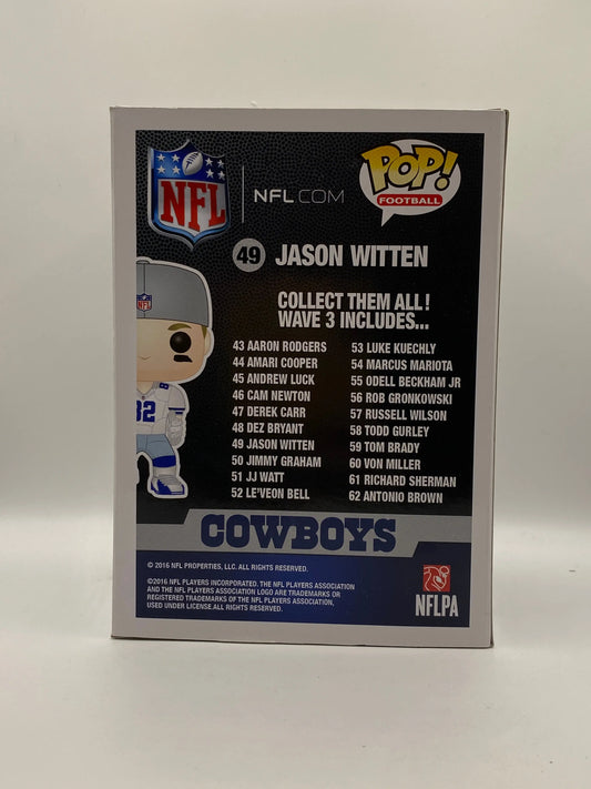 Funko POP! Football cowboys NFL #49 Jason witten FRENLY BRICKS - Open 7 Days