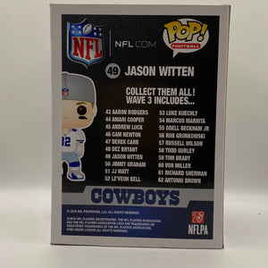 Funko POP! Football cowboys NFL #49 Jason witten FRENLY BRICKS - Open 7 Days