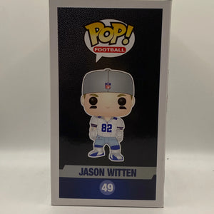 Funko POP! Football cowboys NFL #49 Jason witten FRENLY BRICKS - Open 7 Days