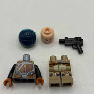 Lego Star Wars - Sabine Wren Rebels SW0742 Blue & Green Hair Minifigure FRENLY BRICKS - Open 7 Days