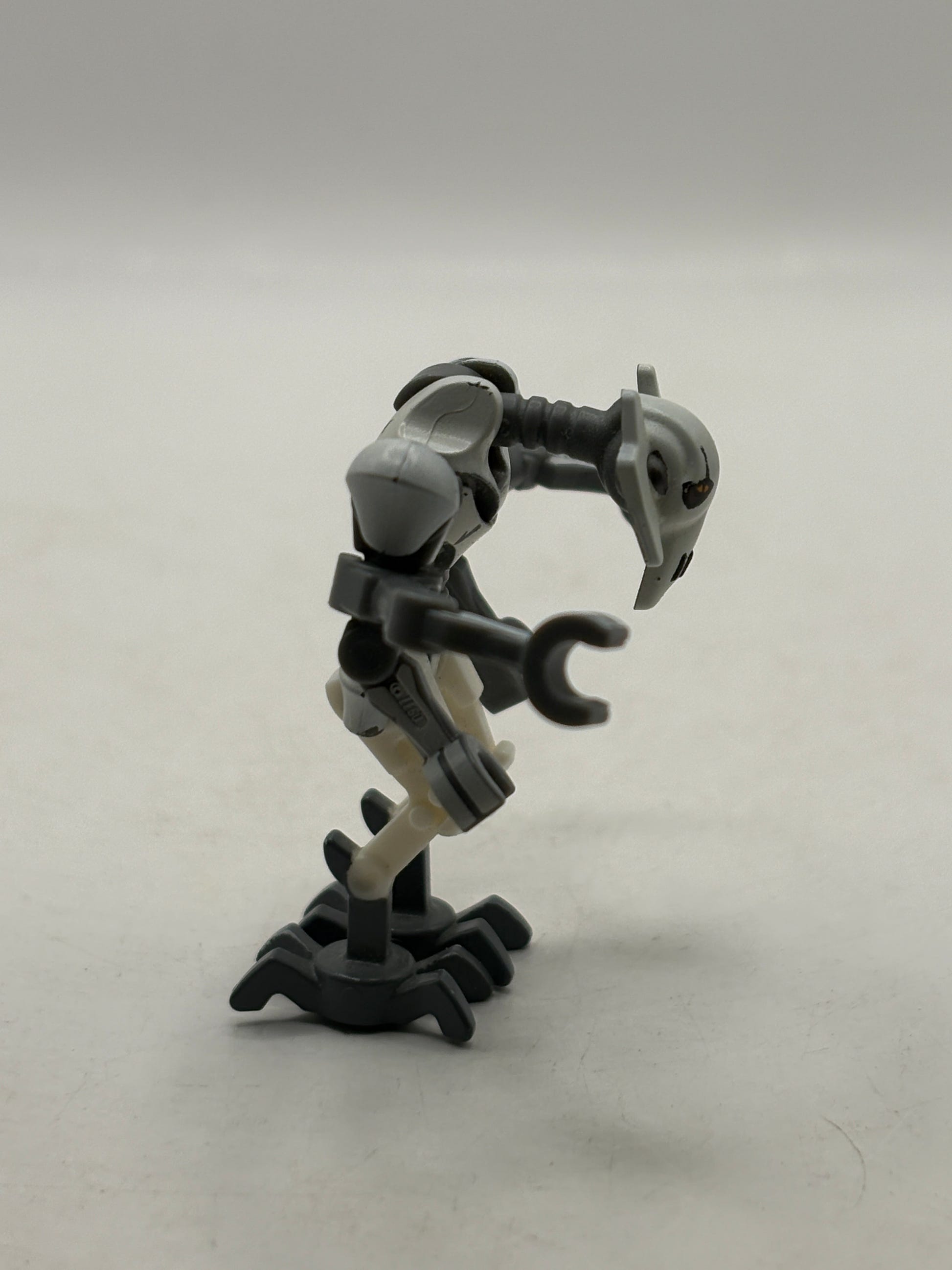 LEGO Star Wars Minifigure General Grievous White Armour SW0515, photo 4 image 4