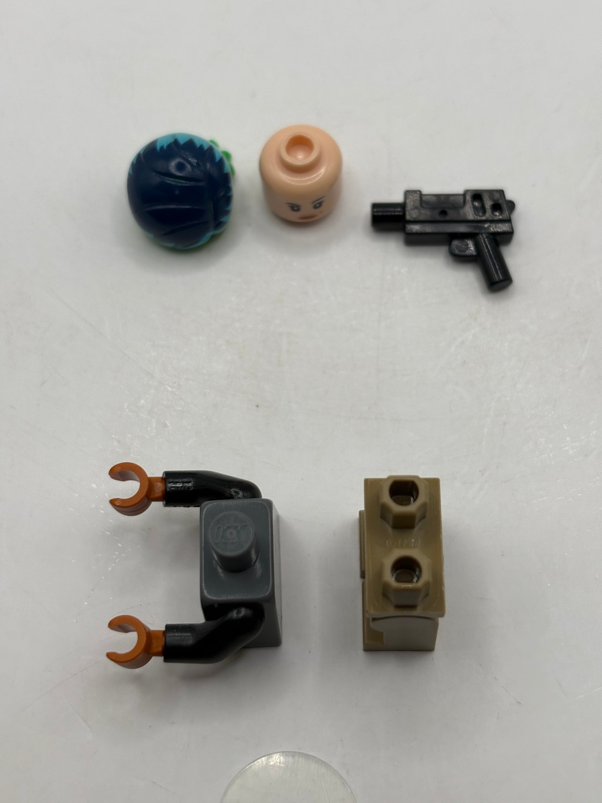 Lego Star Wars - Sabine Wren Rebels SW0742 Blue & Green Hair Minifigure FRENLY BRICKS - Open 7 Days