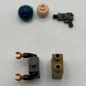 Lego Star Wars - Sabine Wren Rebels SW0742 Blue & Green Hair Minifigure FRENLY BRICKS - Open 7 Days