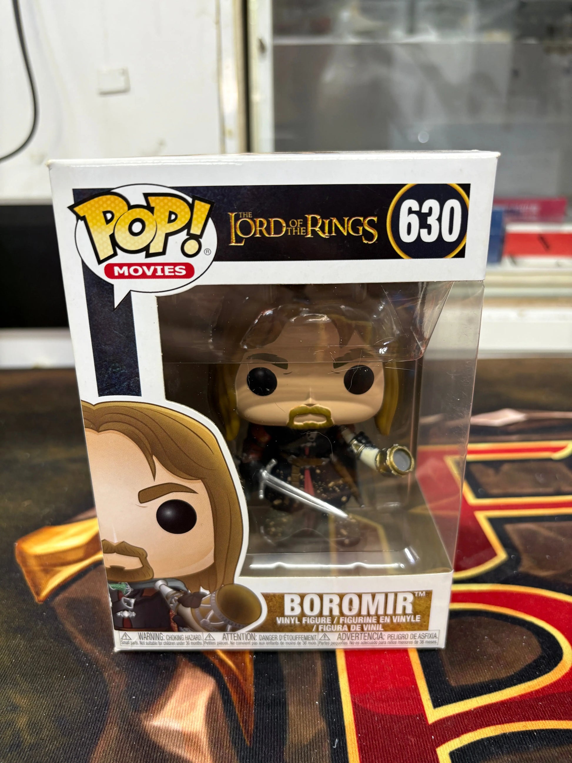 Funko Pop! Vinyl: The Lord of the Rings - Boromir #630 FRENLY BRICKS - Open 7 Days
