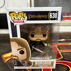 Funko Pop! Vinyl: The Lord of the Rings - Boromir #630 FRENLY BRICKS - Open 7 Days