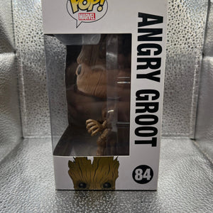 Funko POP Marvel - Guardians of the Galaxy - Angry Groot #84 FRENLY BRICKS - Open 7 Days