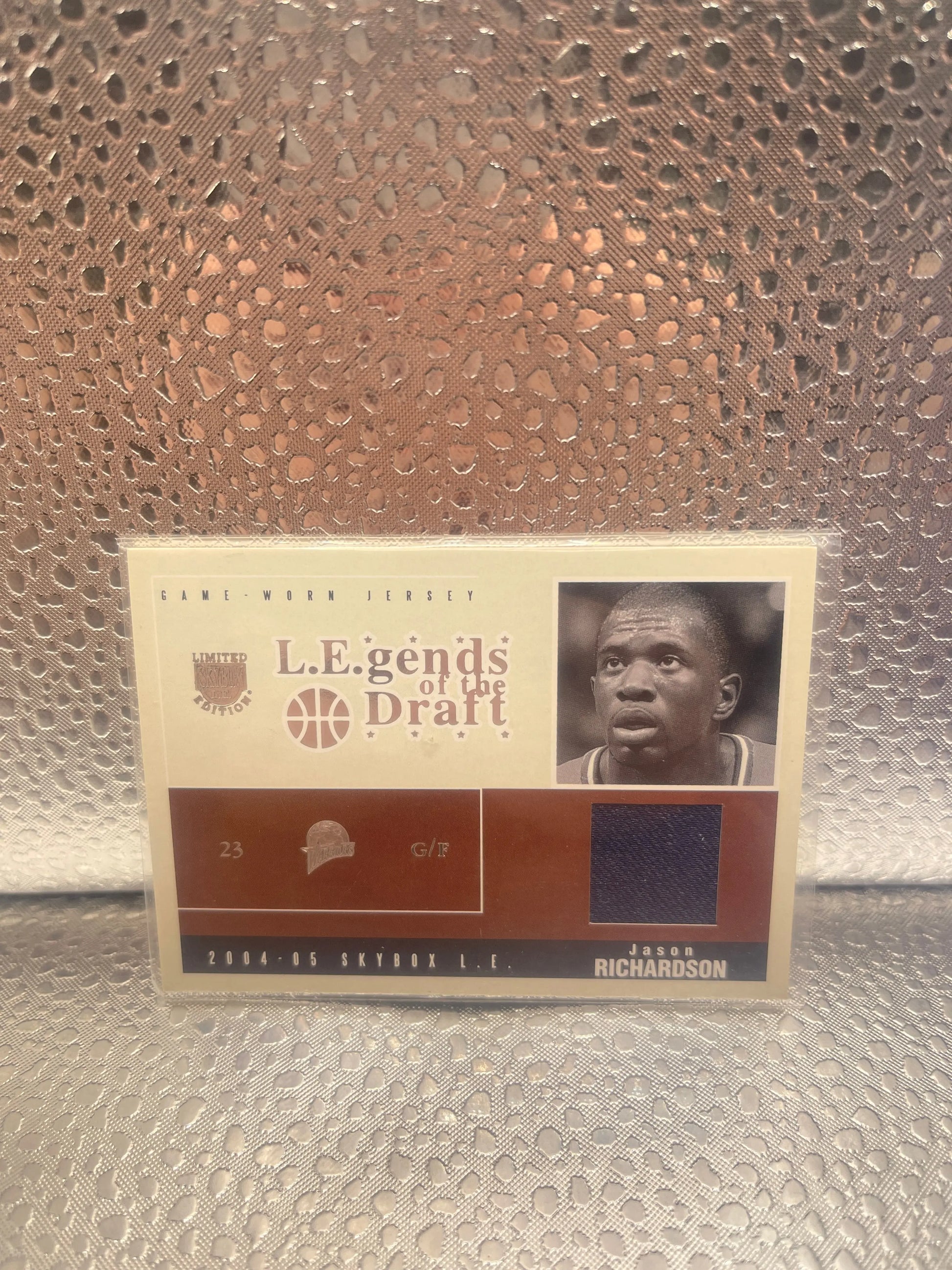 2004-05 Skybox LE Legends Of The Draft Jason Richardson 054/101 FRENLY BRICKS - Open 7 Days