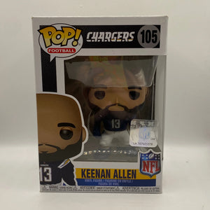 Funko POP! football chargers NFL #105 Keenan Allen FRENLY BRICKS - Open 7 Days