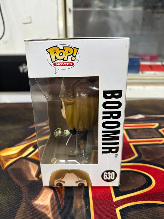 Funko Pop! Vinyl: The Lord of the Rings - Boromir #630 FRENLY BRICKS - Open 7 Days