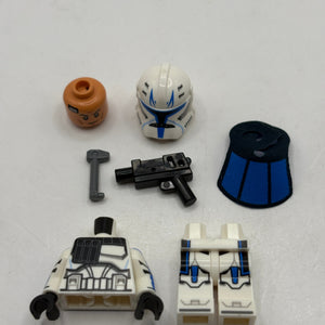 Lego Star Wars - Captain Rex Phase 2 Clone Trooper SW1315 Minifigure FRENLY BRICKS - Open 7 Days