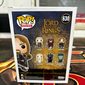 Funko Pop! Vinyl: The Lord of the Rings - Boromir #630 FRENLY BRICKS - Open 7 Days