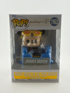Funko POP! Walt Disney World 50 #1163 Mickey Mouse On The Peoplemover