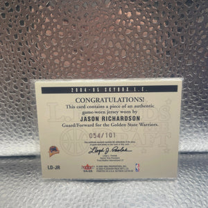 2004-05 Skybox LE Legends Of The Draft Jason Richardson 054/101 FRENLY BRICKS - Open 7 Days