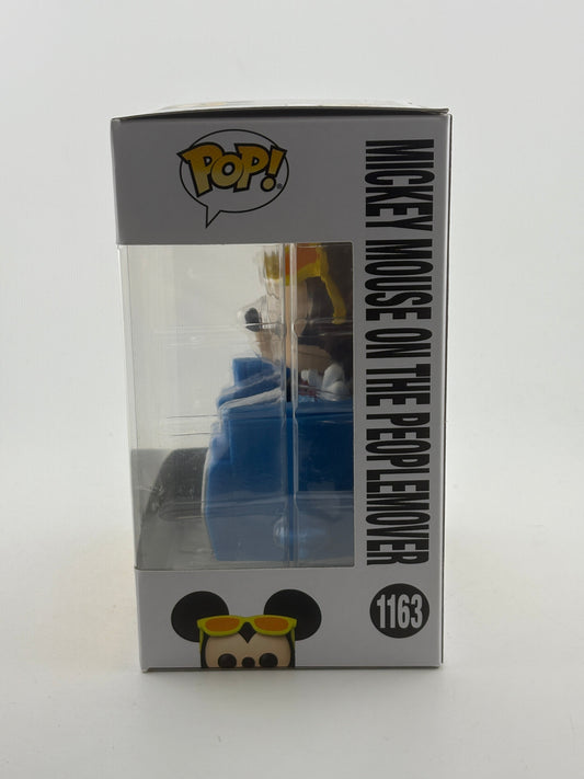 Funko POP! Walt Disney World 50 #1163 Mickey Mouse On The Peoplemover FRENLY BRICKS - Open 7 Days