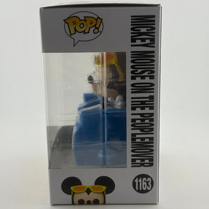 Funko POP! Walt Disney World 50 #1163 Mickey Mouse On The Peoplemover FRENLY BRICKS - Open 7 Days