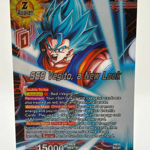 Dragon Ball Super Card Game - SSB Vegito, a New Look EX21-19 EX Foil FRENLY BRICKS - Open 7 Days