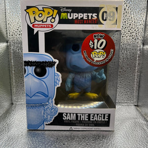 Funko POP Muppets - Sam the Eagle #09 (Box Damage) FRENLY BRICKS - Open 7 Days