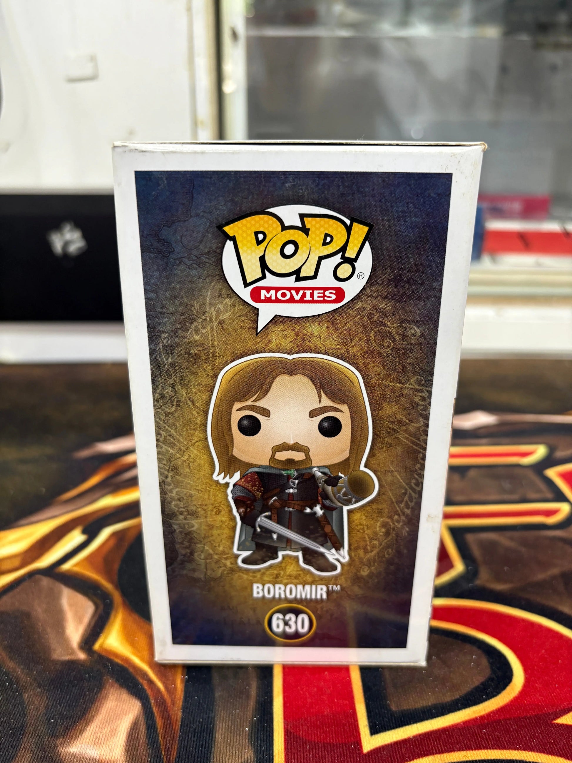 Funko Pop! Vinyl: The Lord of the Rings - Boromir #630 FRENLY BRICKS - Open 7 Days