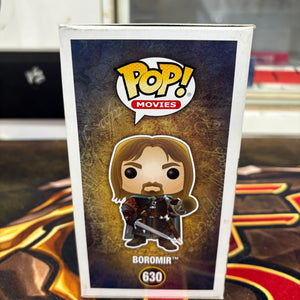 Funko Pop! Vinyl: The Lord of the Rings - Boromir #630 FRENLY BRICKS - Open 7 Days