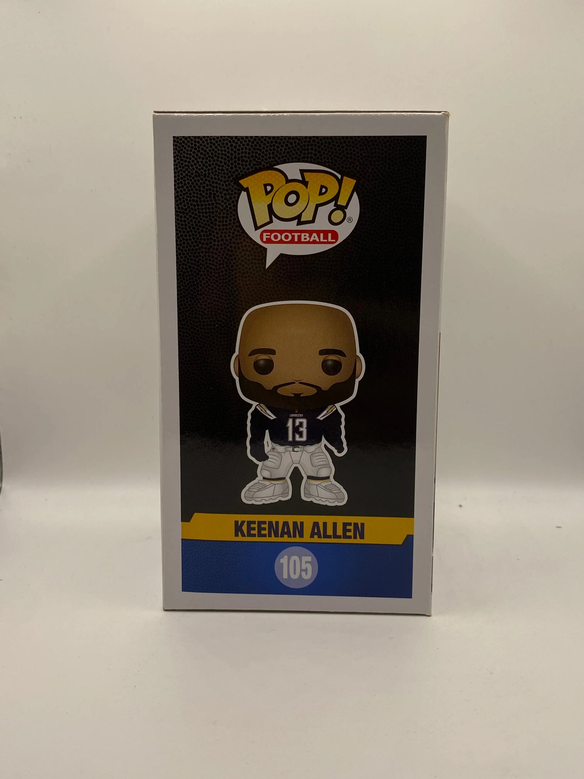Funko POP! football chargers NFL #105 Keenan Allen FRENLY BRICKS - Open 7 Days