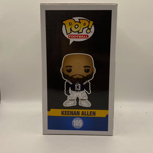 Funko POP! football chargers NFL #105 Keenan Allen FRENLY BRICKS - Open 7 Days