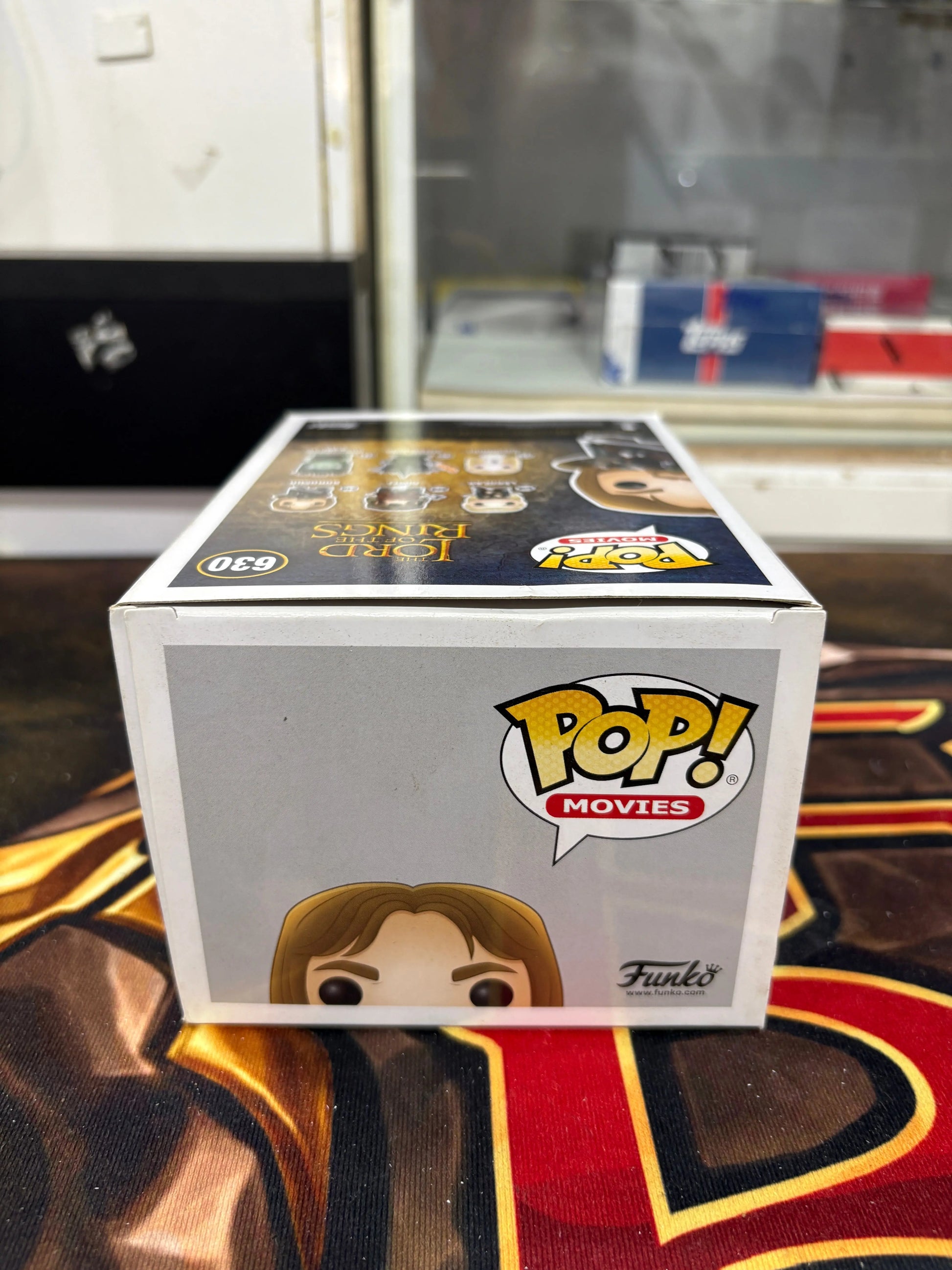 Funko Pop! Vinyl: The Lord of the Rings - Boromir #630 FRENLY BRICKS - Open 7 Days