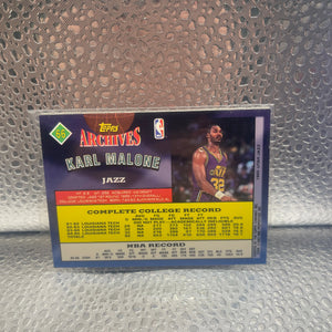 Karl Malone 1993-94 Topps Archives NBA Basketball Card #66 Nm FRENLY BRICKS - Open 7 Days