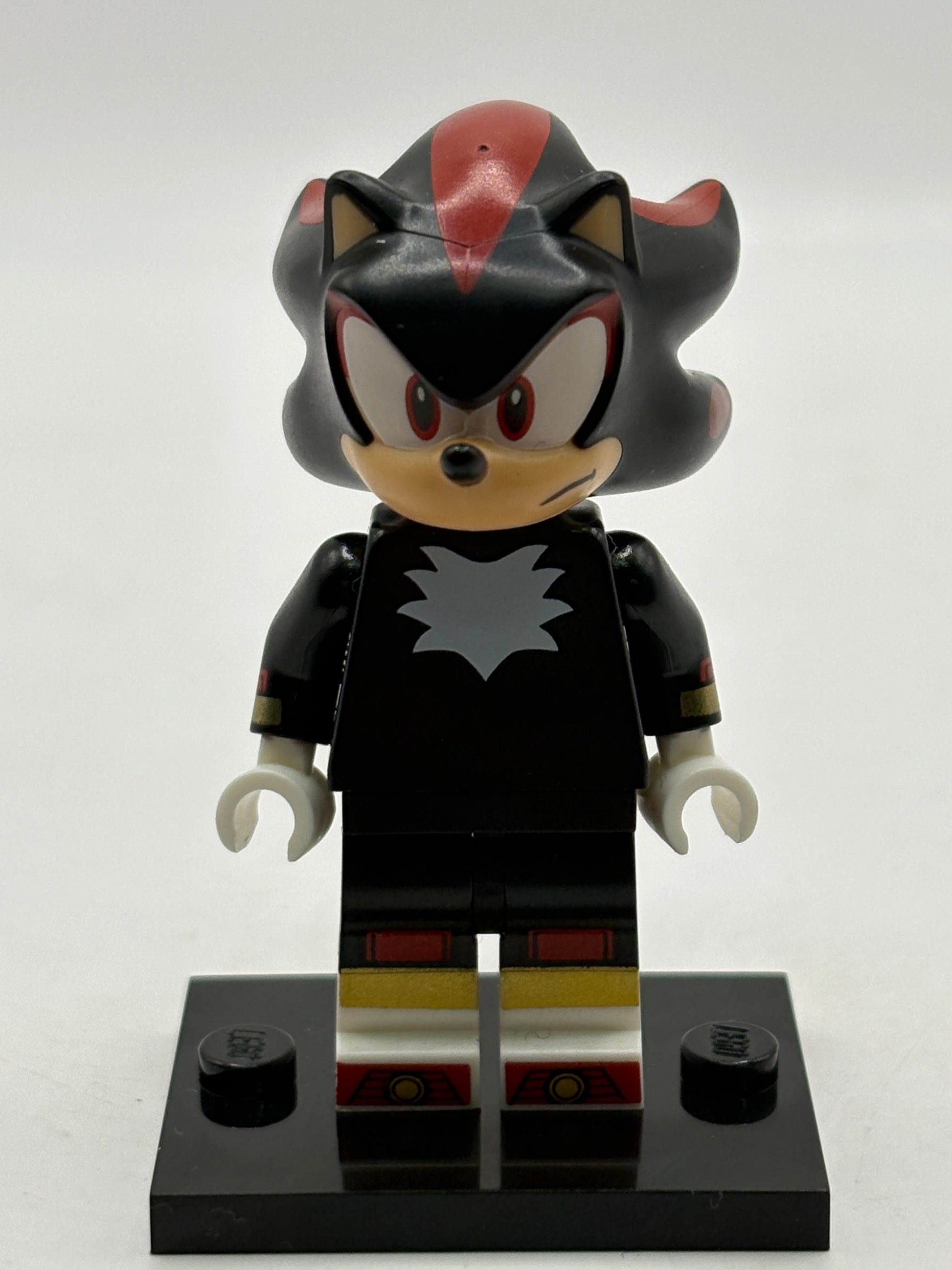 Lego Sonic The Hedgehog - Shadow The Hedgehog SON012 Closed Mouth FRENLY BRICKS - Open 7 Days