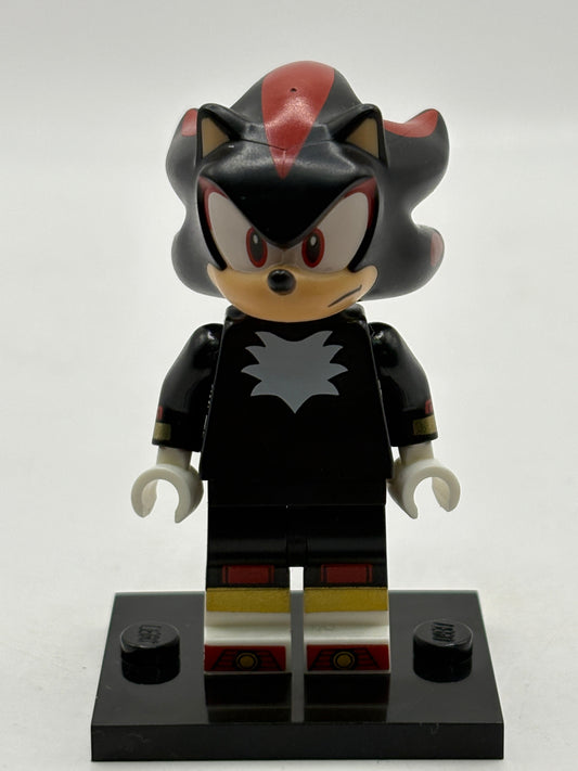 Lego Sonic The Hedgehog - Shadow The Hedgehog SON012 Closed Mouth FRENLY BRICKS - Open 7 Days
