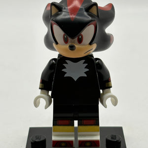 Lego Sonic The Hedgehog - Shadow The Hedgehog SON012 Closed Mouth FRENLY BRICKS - Open 7 Days