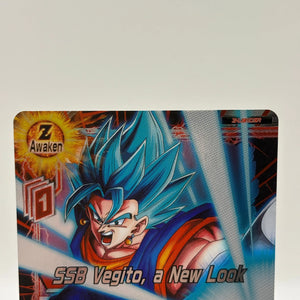 Dragon Ball Super Card Game - SSB Vegito, a New Look EX21-19 EX Foil FRENLY BRICKS - Open 7 Days