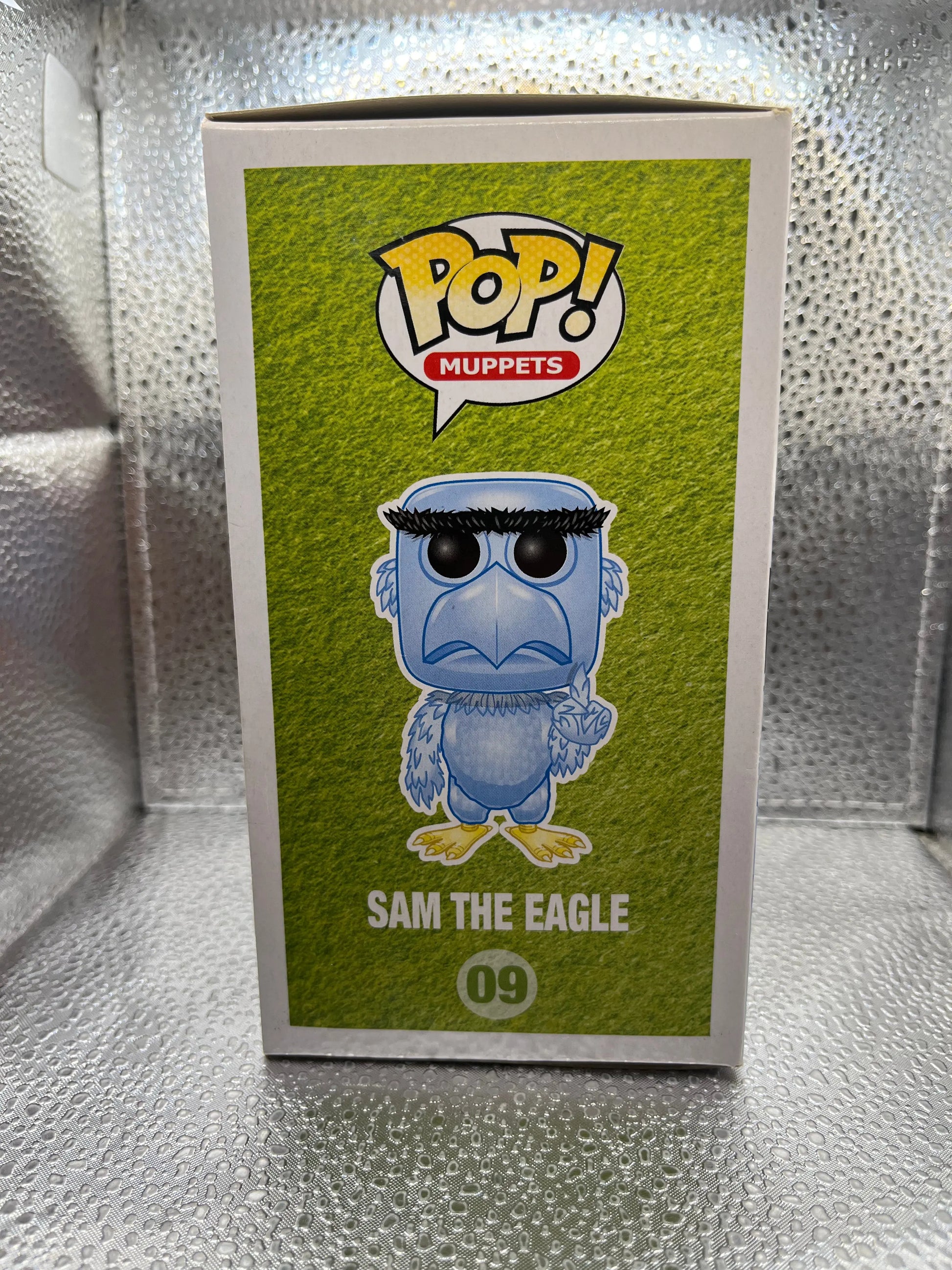 Funko POP Muppets - Sam the Eagle #09 (Box Damage) FRENLY BRICKS - Open 7 Days